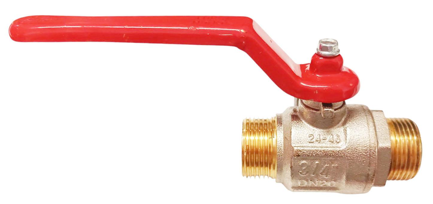 Robinet bila D.  3/4" FE/FE PN40 "Full" (fara urechiusa pentru sigiliu)  ITAP