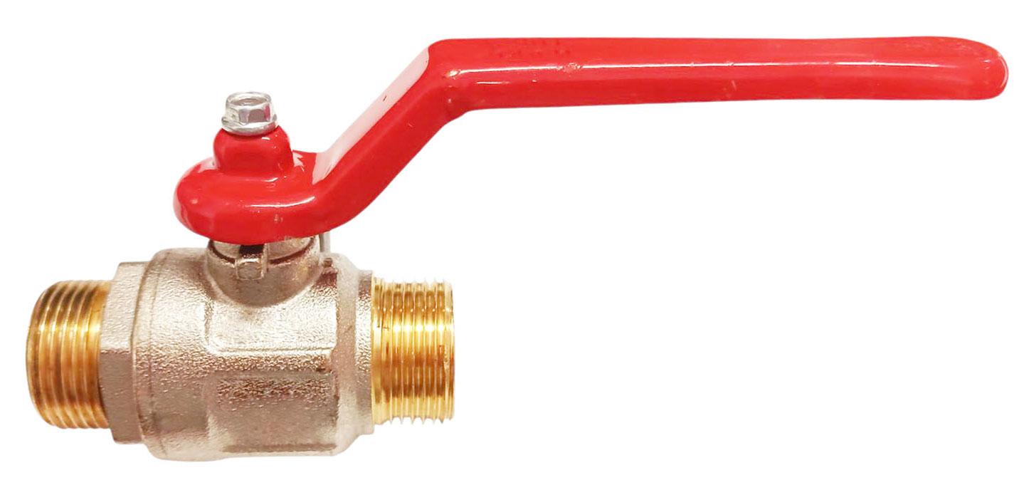 Robinet bila D.  3/4" FE/FE PN40 "Full" (fara urechiusa pentru sigiliu)  ITAP