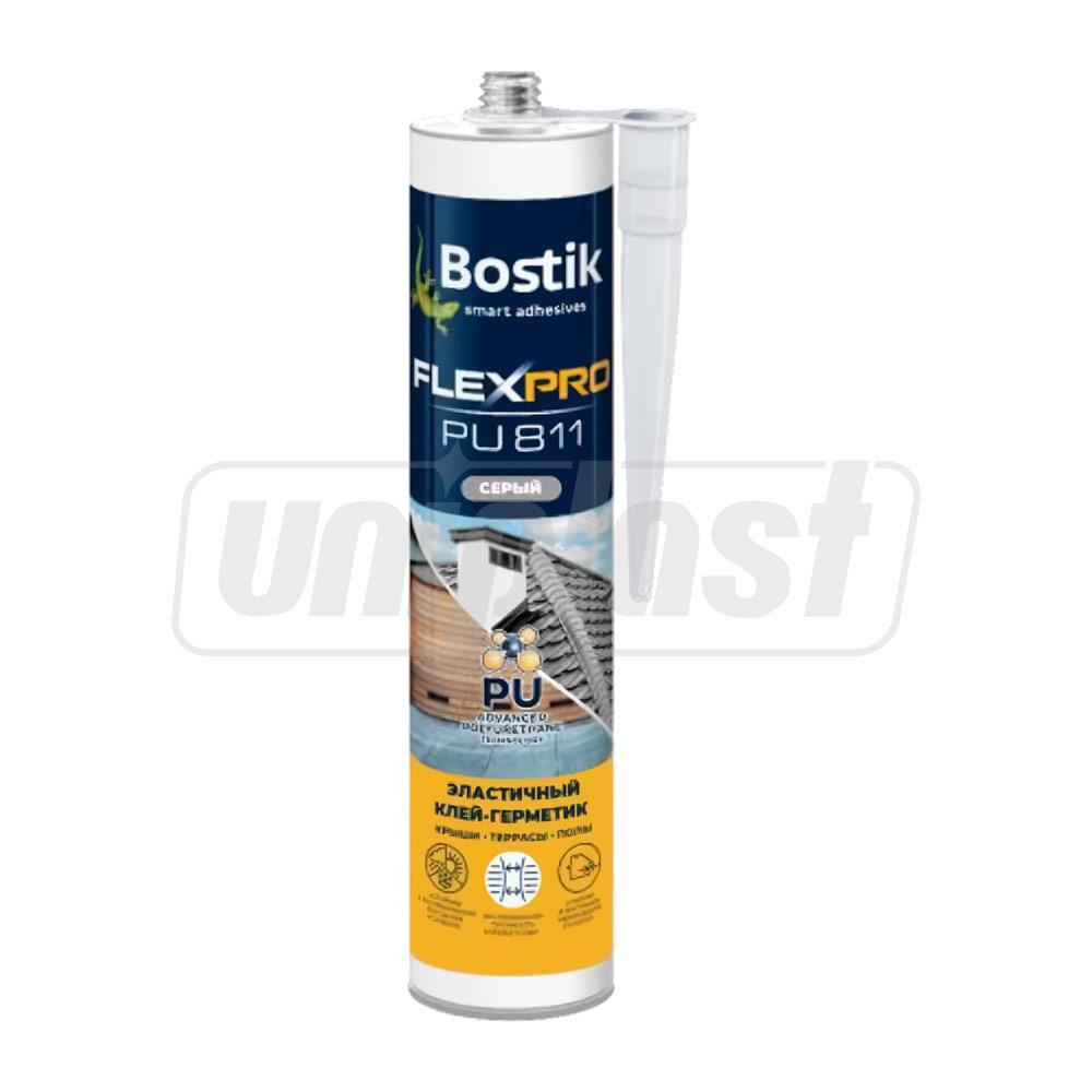 Etansant-adeziv gri RAL7016 300 ml PU811 Flexpro  BOSTIK