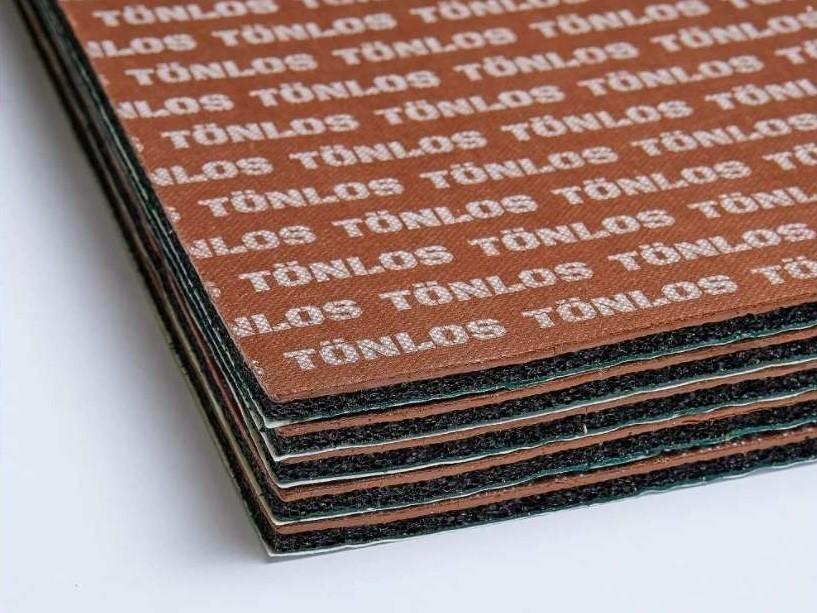 Лист шумоизоляционный самоклеящийся универсальный 237 x 380 мм комплект (2 шт.) TONLOS