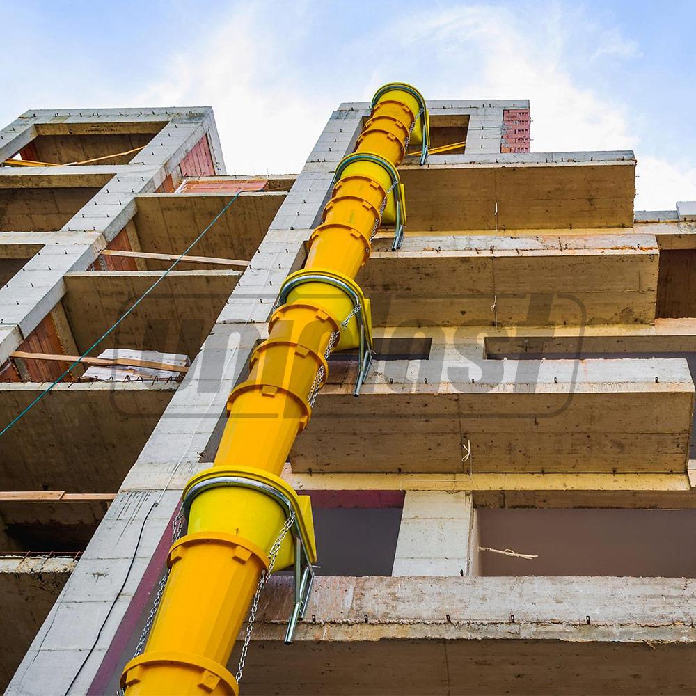 Cuva de incarcare prelungita 650 mm (negru)  TEKCNOPLAST