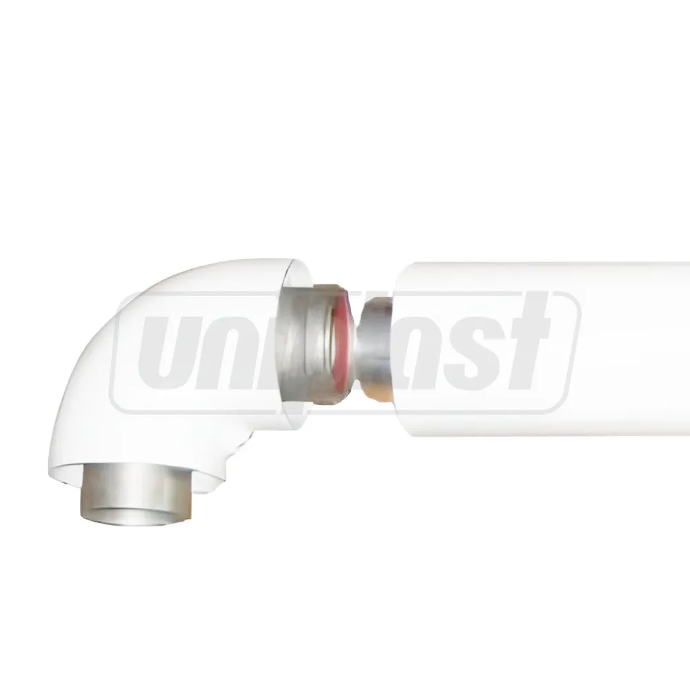 Set trecere orizontala pentru centrale cu tiraj fortat L=1 m D. 60/100  VAILLANT