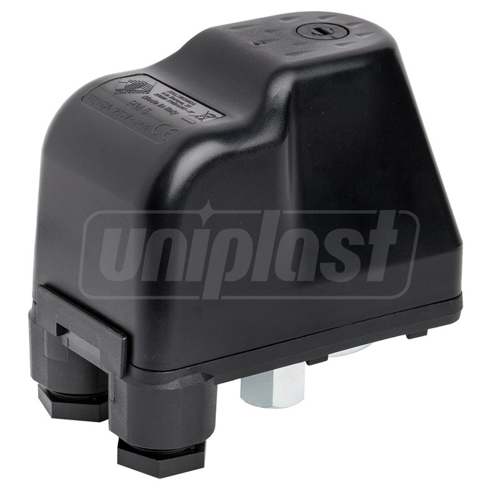 Presostat pentru pompa PM12 1/4" - FG ~250 В, 3-12 bar  ITALTECNICA