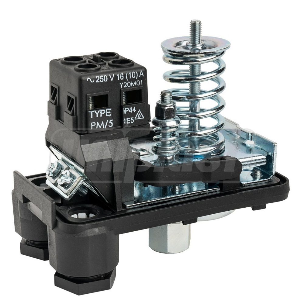 Presostat pentru pompa PM5 1/4" - FG ~250 В, 1-5 bar ITALTECNICA