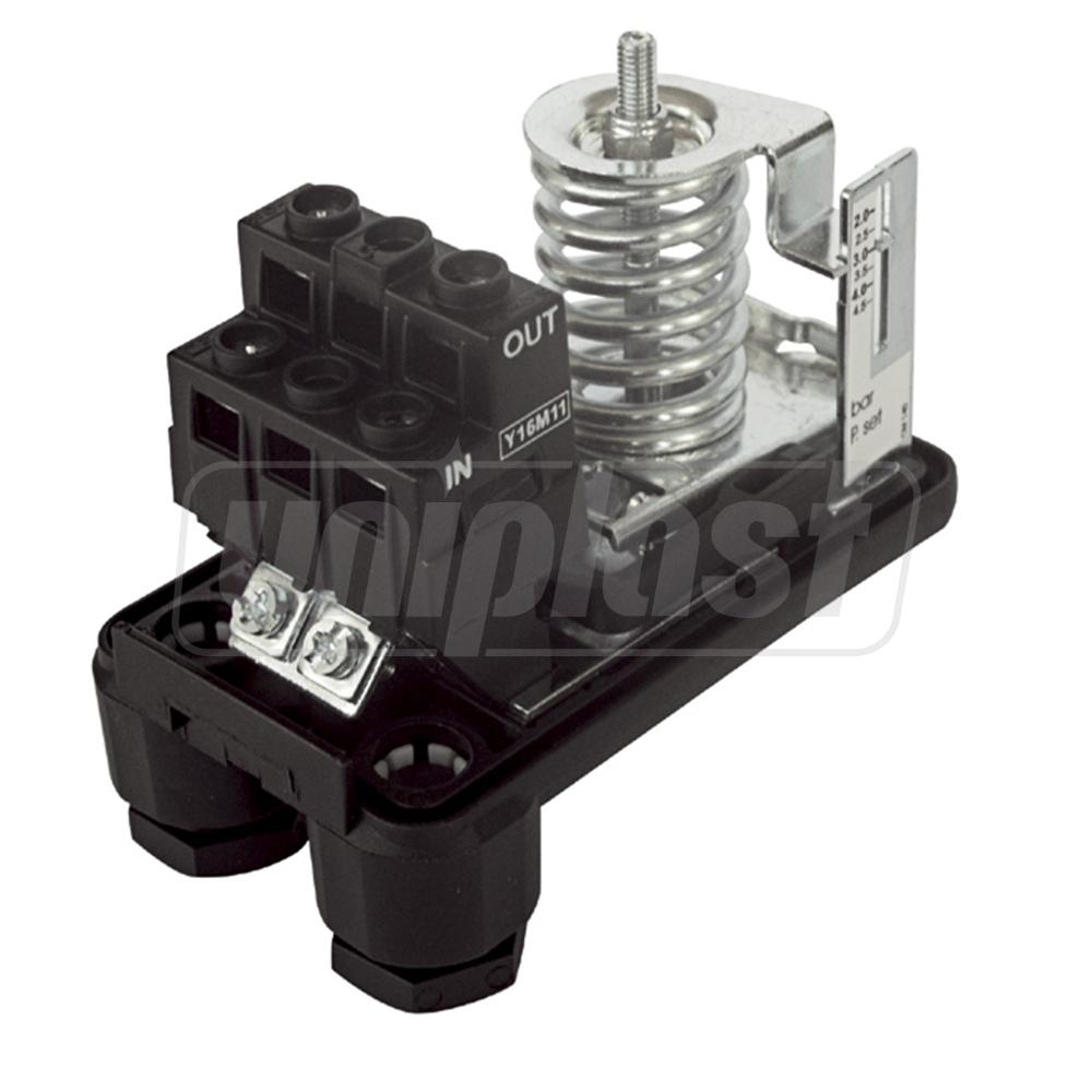 Presostat pentru sisteme de incalzire PMR5, 2-4.5 bar ITALTECNICA