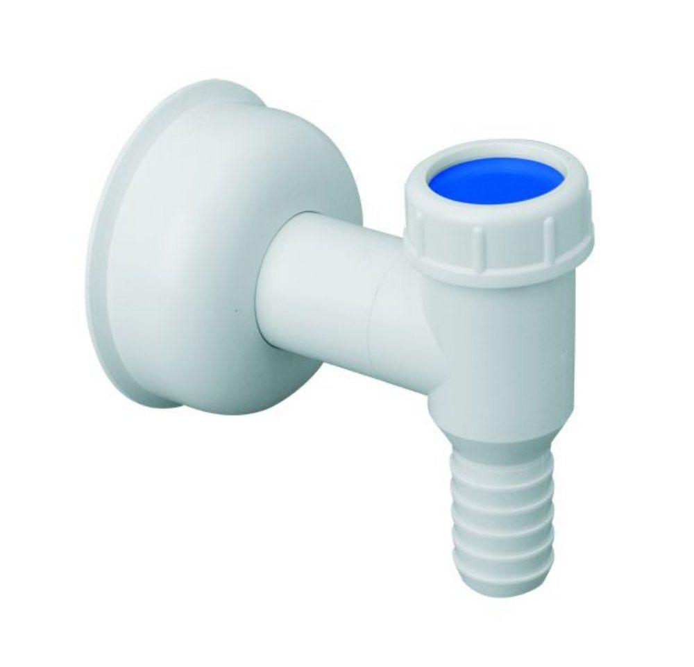 Сифон для стиральной машины Art. WMV-32-PL c белым накладным вентелем  MCALPINE