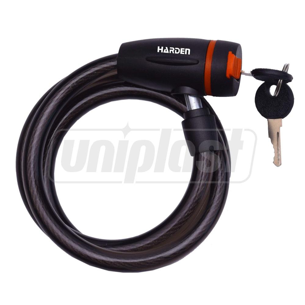 Lacat pentru bicicleta 12 mm x 1 m Pro  HARDEN