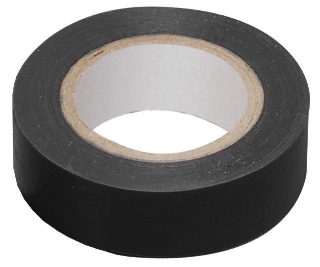 Banda izolatoare PVC 10 mm x 20 m (neagra)  HARDEN