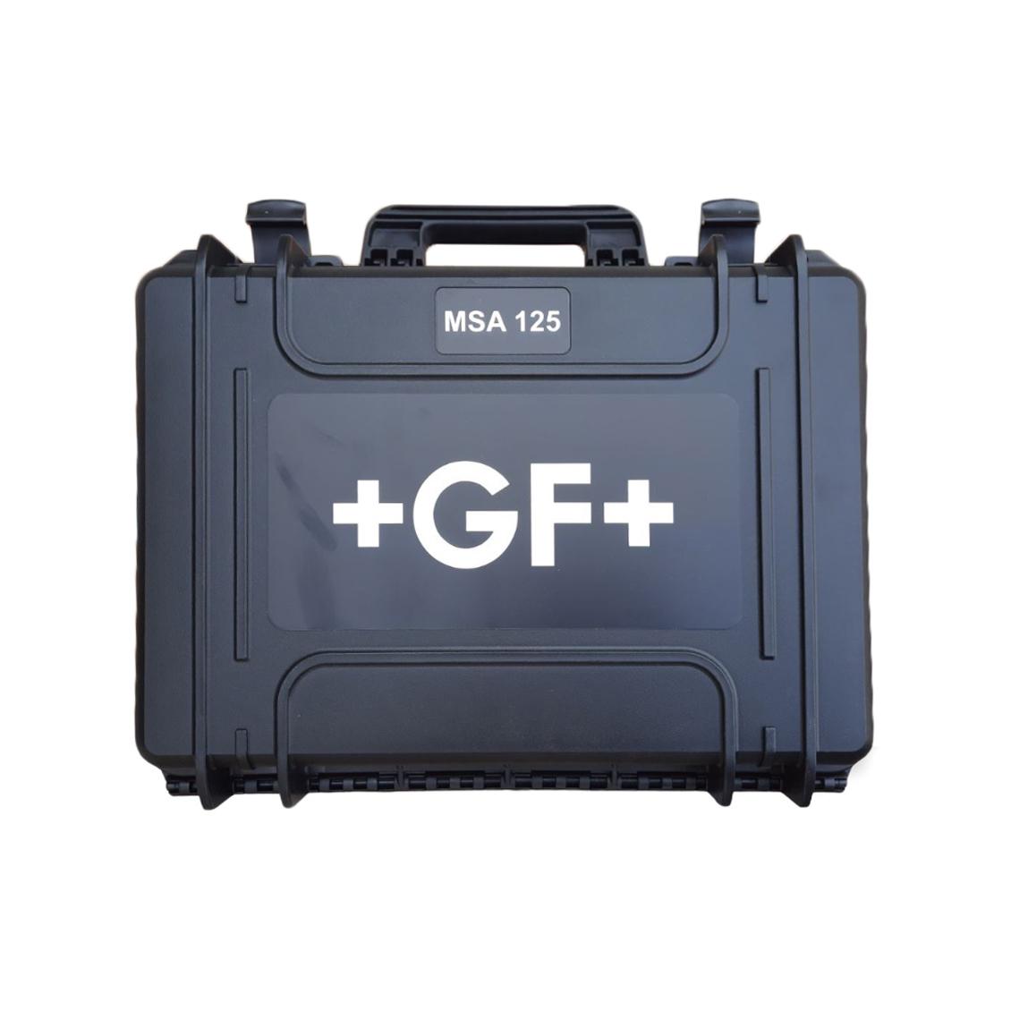 Aparat de sudura electrofuziune cu inregistrator MSA 160 230V Scaner  +GF+