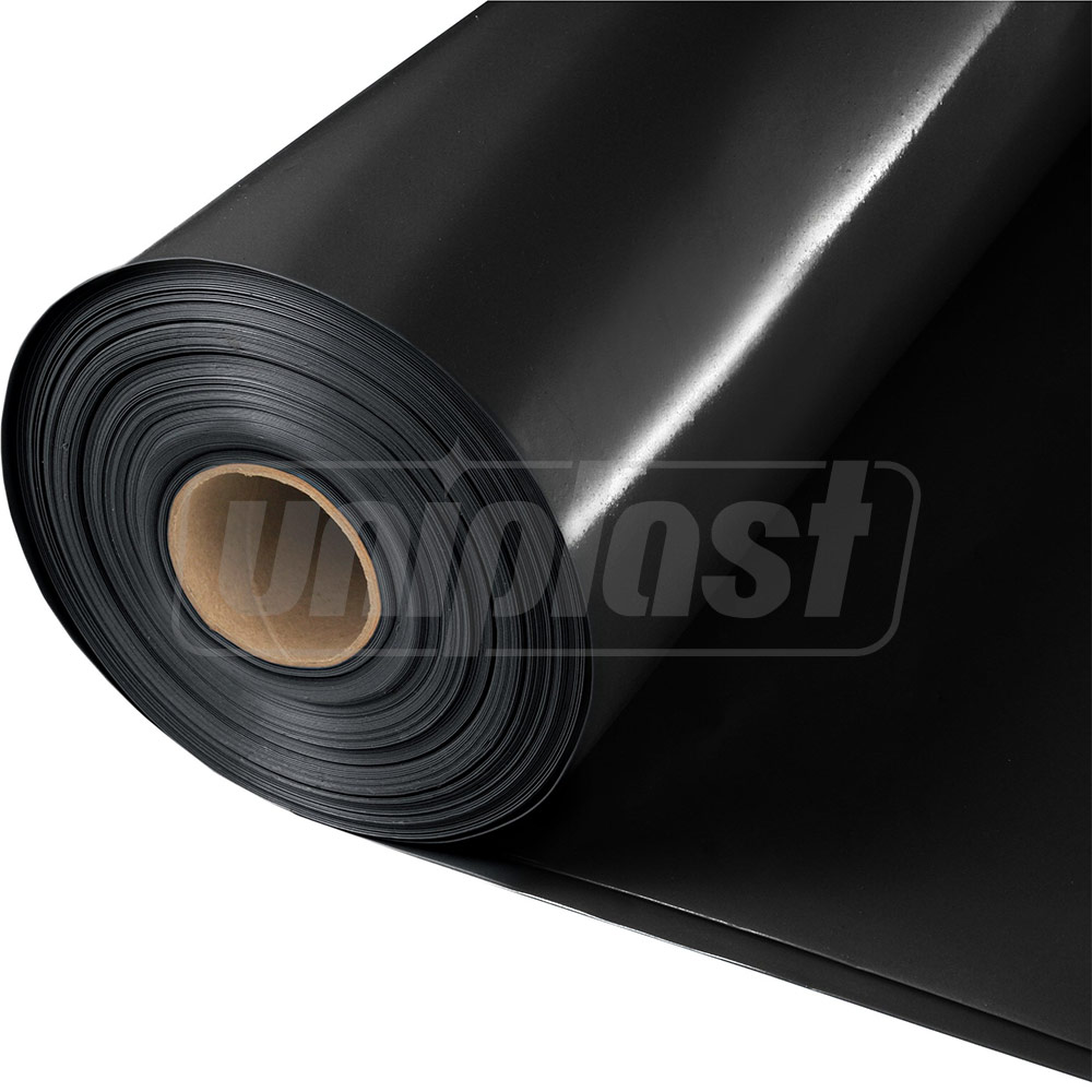 Folie mulcire (neagra) 2000 m x 20 mcm x 1.2 m  UNITAPE