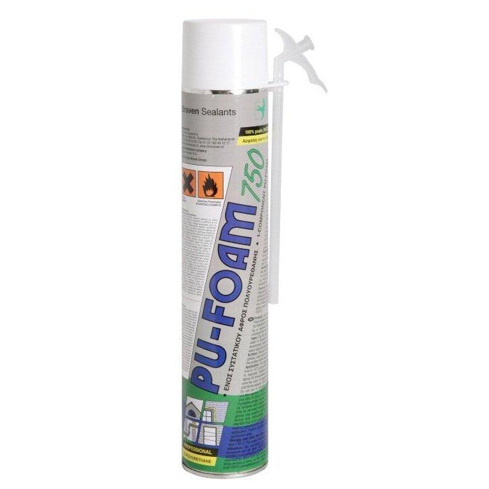 Пена монтажная ручная Tiger PU FOAM B3, 600 мл  BOSTIK
