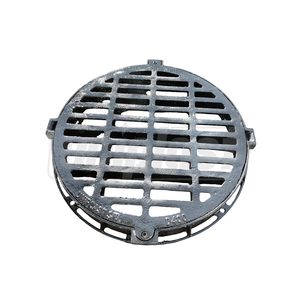 Capac ventilat din fonta D.600 EN-124 D400 58 kg (640x710x100 mm)