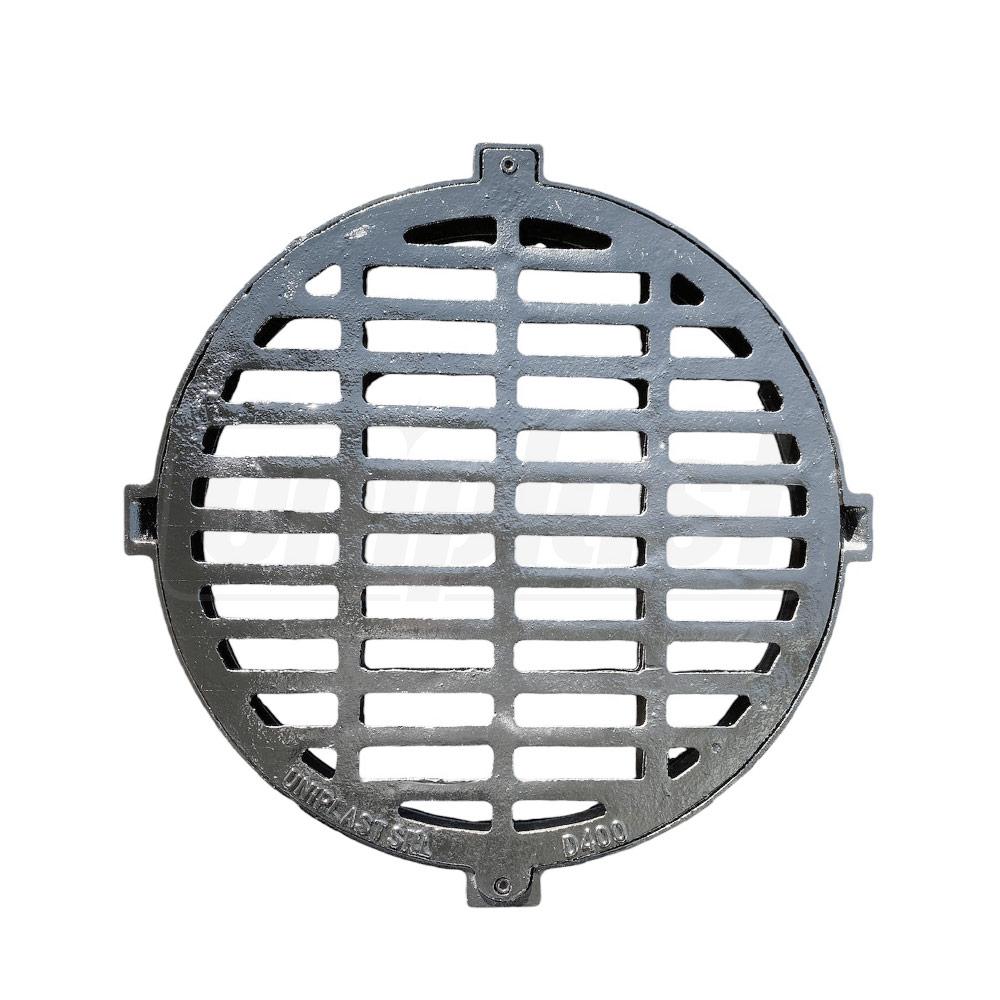 Capac ventilat din fonta D.600 EN-124 D400 58 kg (640x710x100 mm)