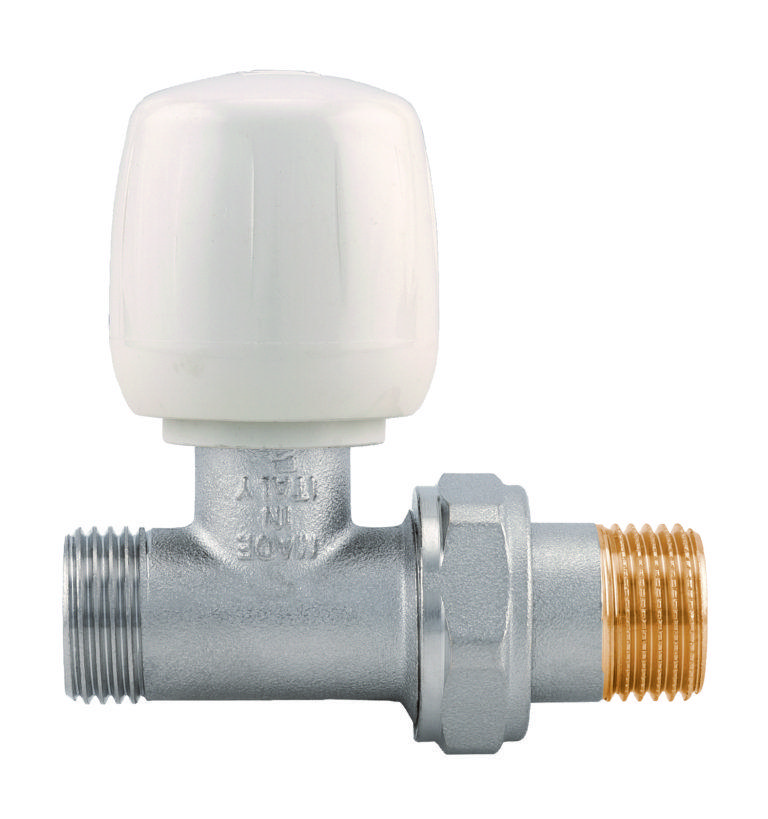 Robinet calorifer drept Tur D. 1/2" FE/FE PN10 fara garnitura ITAP