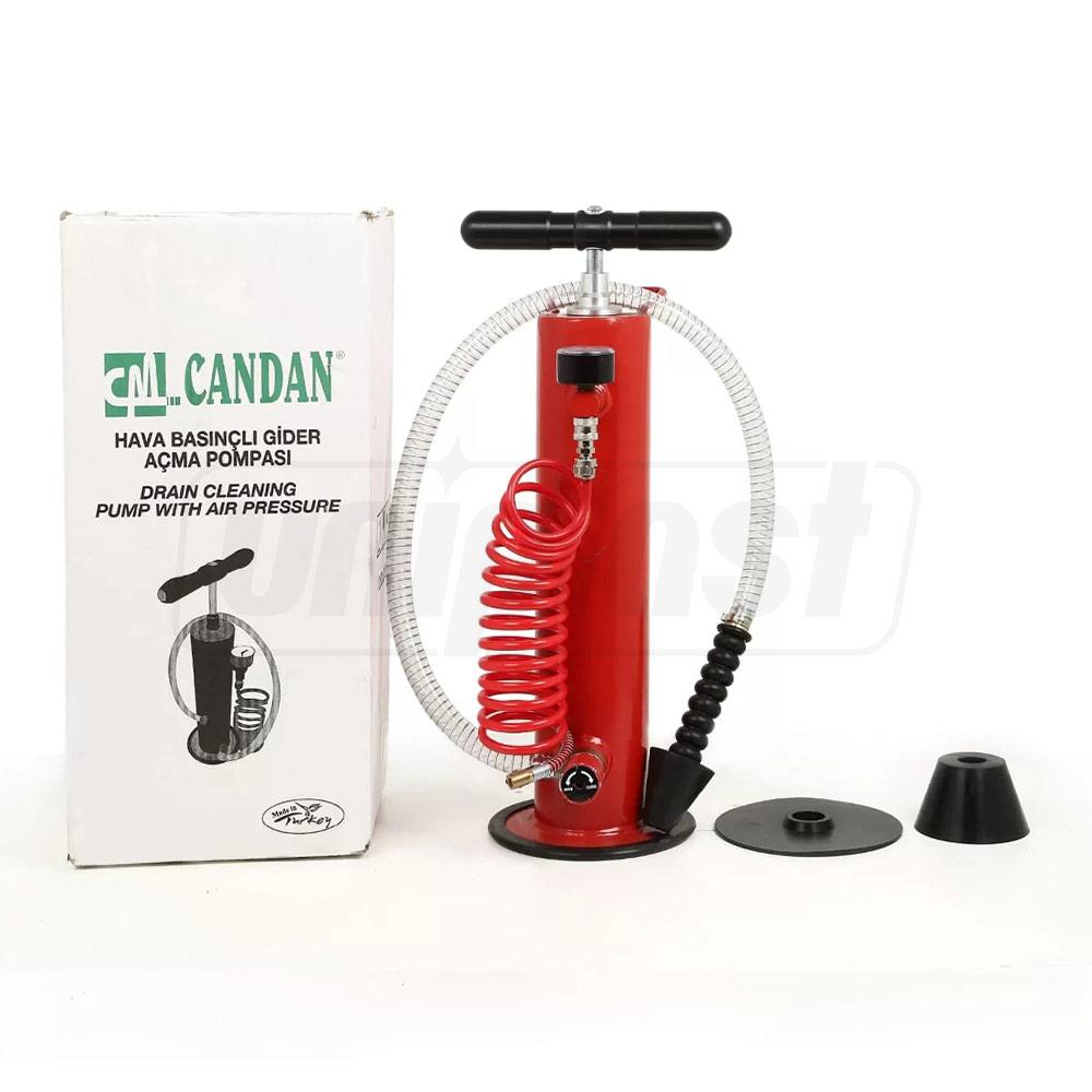 Насос для прочистки канализации под давлением (D. 20-160, 10 bar)  CANDAN