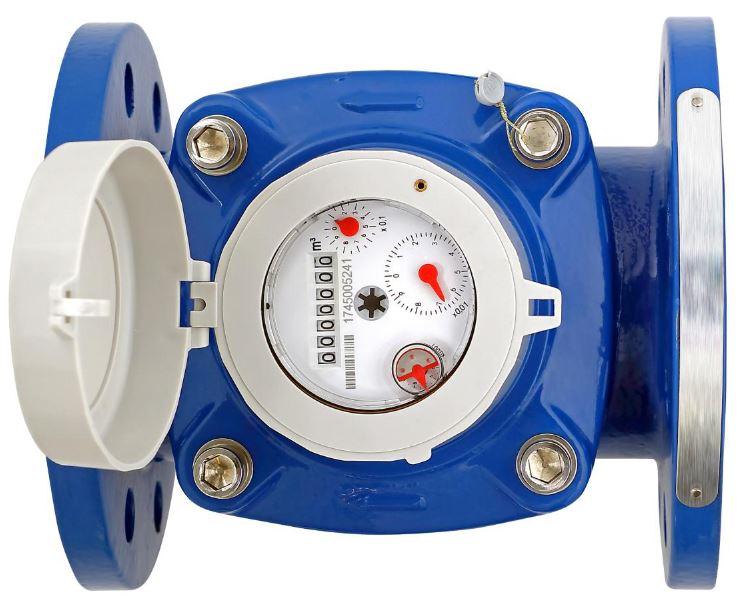 Водомер D.100 фланцевый Woltman WMAP EVO R-100 (класс A) Qn 160 м³/ч с радиомодулем LORAWAN
