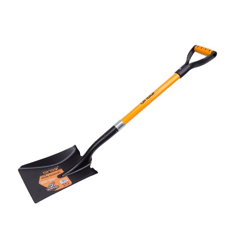 Лопата совковая с черенком и V-ручкой  DINGQI