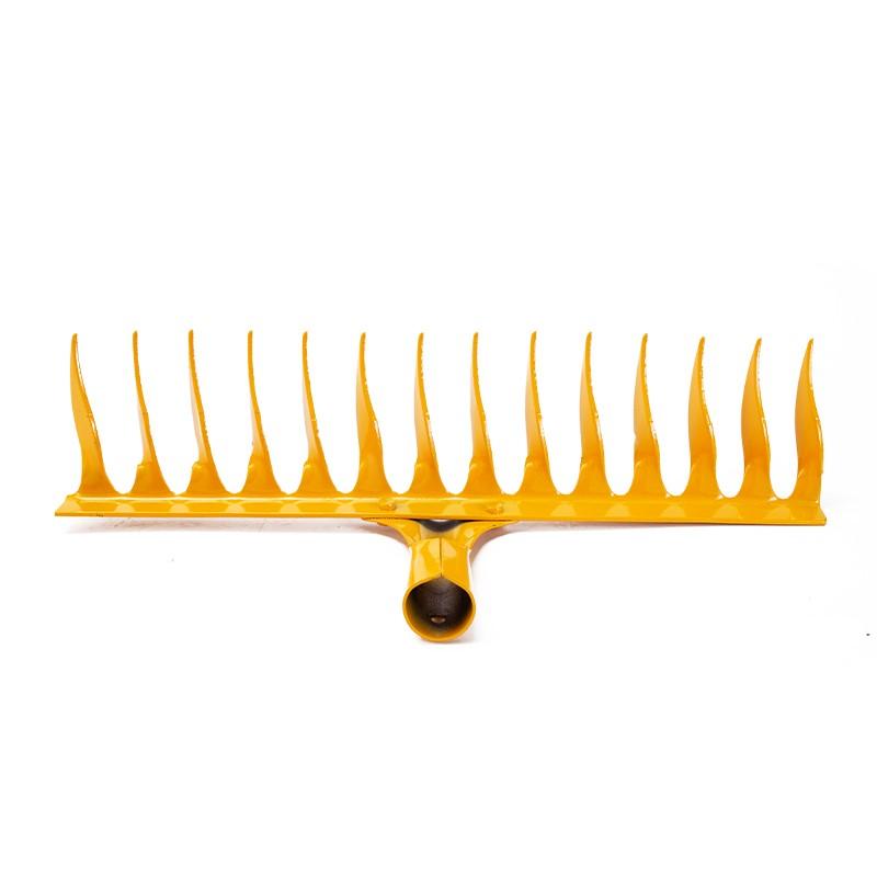 Грабли 14 зубьев, 38.5 см  DINGQI