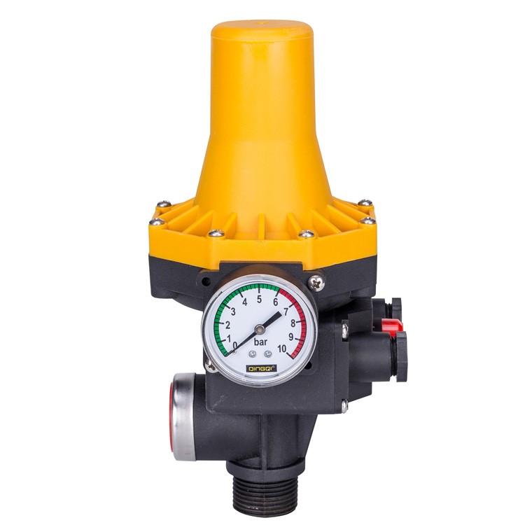 Regulator electronic de presiune DSK-3/1.1 kW 220-240 V 50 Hz, 1 kW, 1.5 bar, 10 A, cu manometru  DINGQI