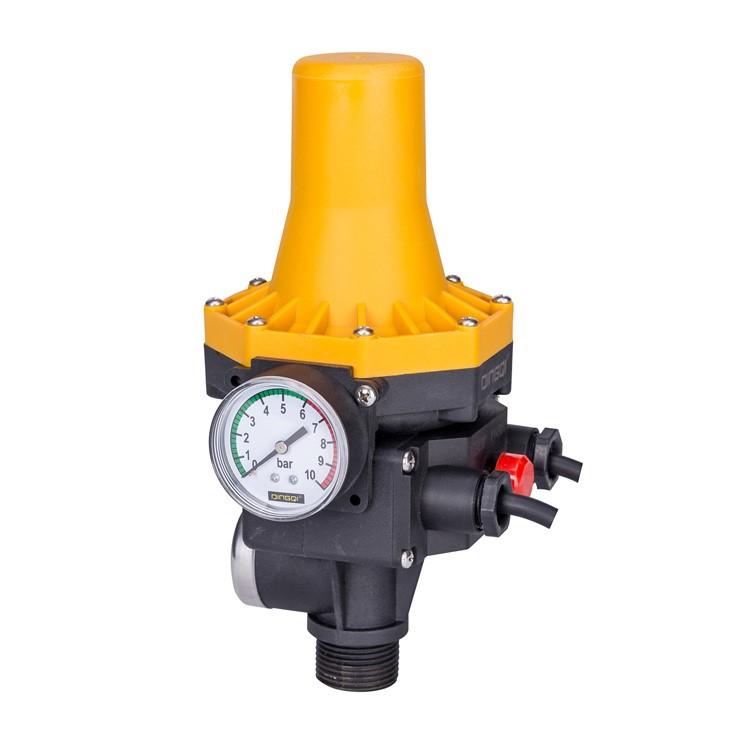 Регулятор давления электронный для насоса DSK-3/1.1 kW 220-240 V 50 Hz, 1 kW, 1.5 bar, 10 A, с манометром  DINGQI