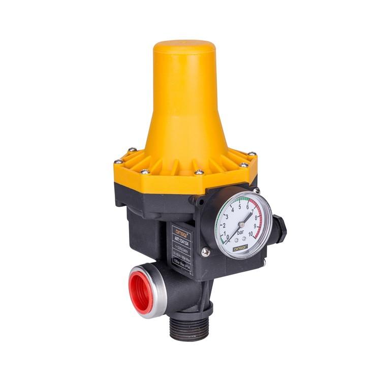 Регулятор давления электронный для насоса DSK-3/1.1 kW 220-240 V 50 Hz, 1 kW, 1.5 bar, 10 A, с манометром  DINGQI