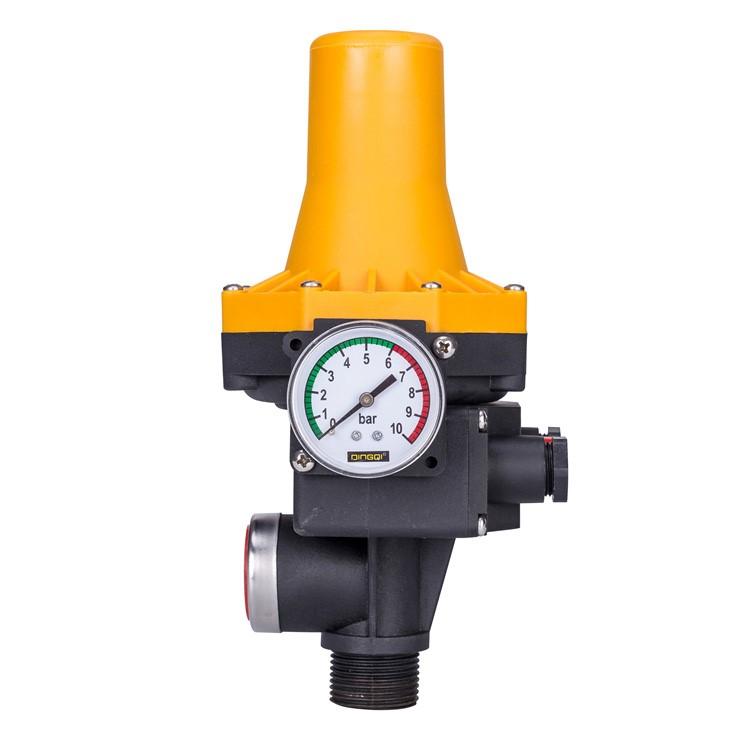 Регулятор давления электронный для насоса DSK-3/1.1 kW 220-240 V 50 Hz, 1 kW, 1.5 bar, 10 A, с манометром  DINGQI