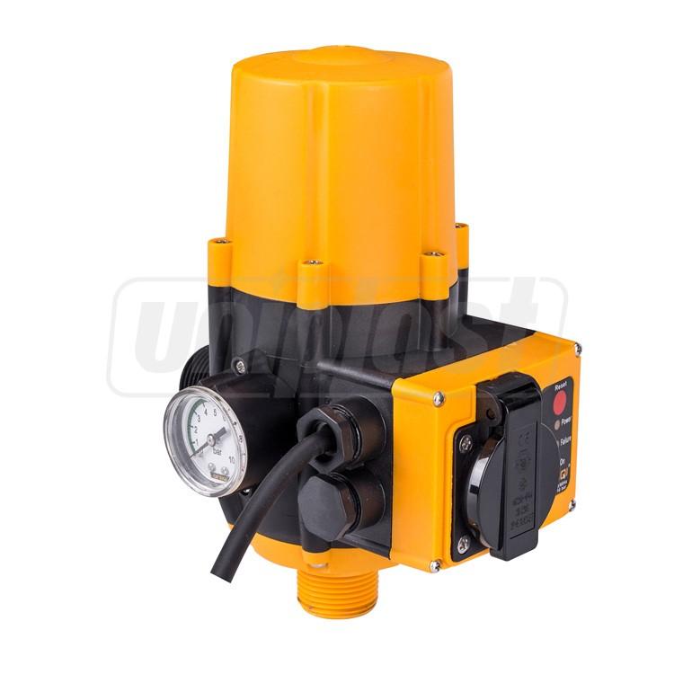 Regulator electronic de presiune DSK-2.2/1.1 kW 220-240 V 50 Hz, 1 kW, 1.5 bar, 10 A, cu manometru  DINGQI