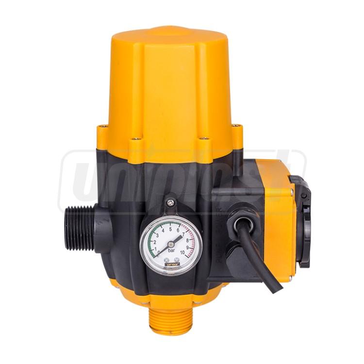 Regulator electronic de presiune DSK-2.2/1.1 kW 220-240 V 50 Hz, 1 kW, 1.5 bar, 10 A, cu manometru  DINGQI