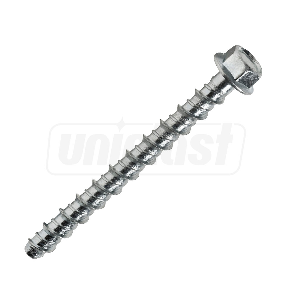 Анкерный шуруп для бетона 10x100  RAWLPLUG