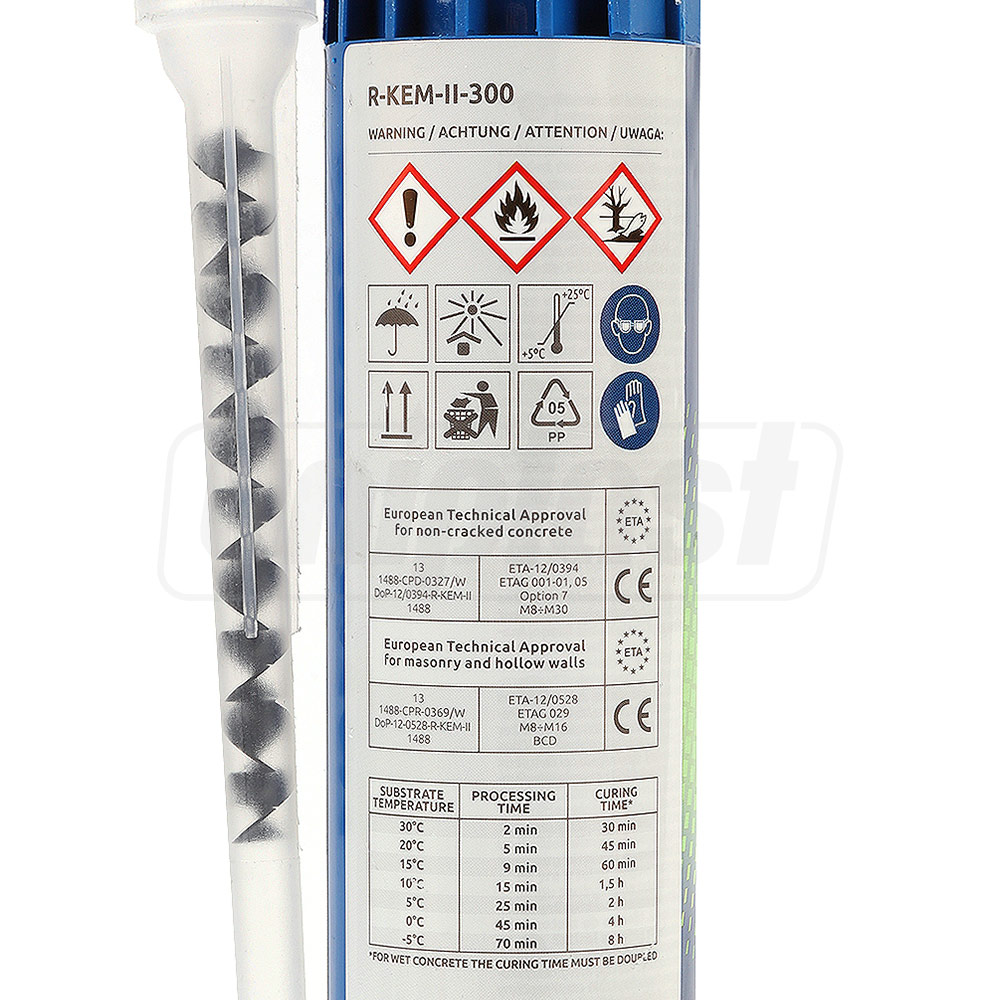 Rasina poliesterica 300 ml  R-KEM-II