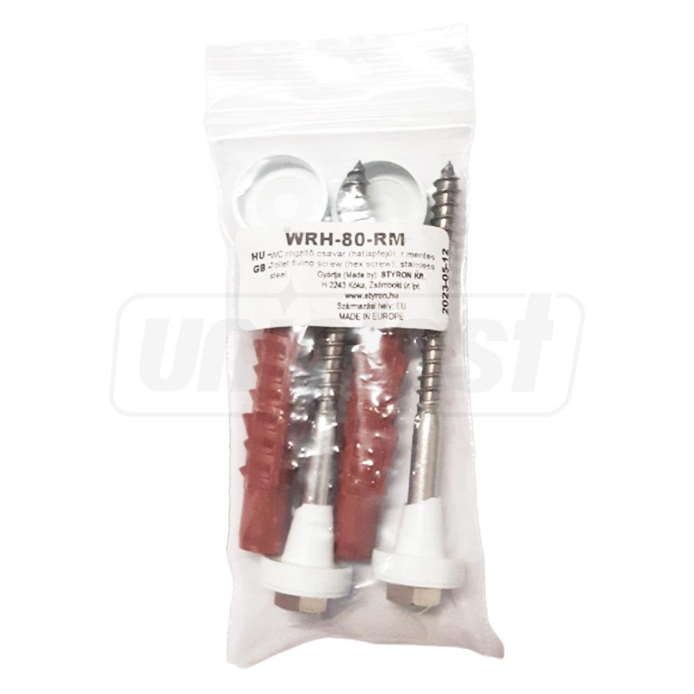 Крепление для унитаза WC Ø6 x 80 (комплект) STYRON