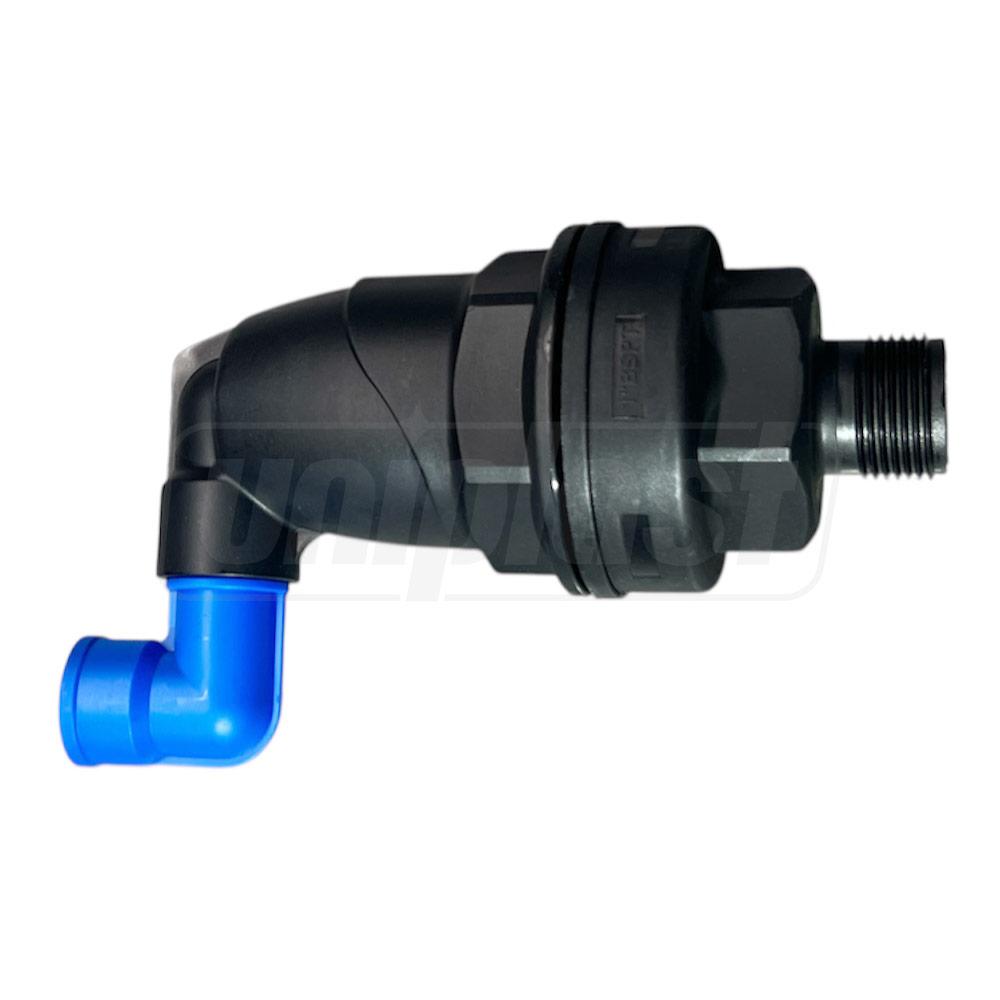 Клапан воздушный D. 2" П для полива комбинированный (выпуск + вакуум) ELBOW  UNITAPE