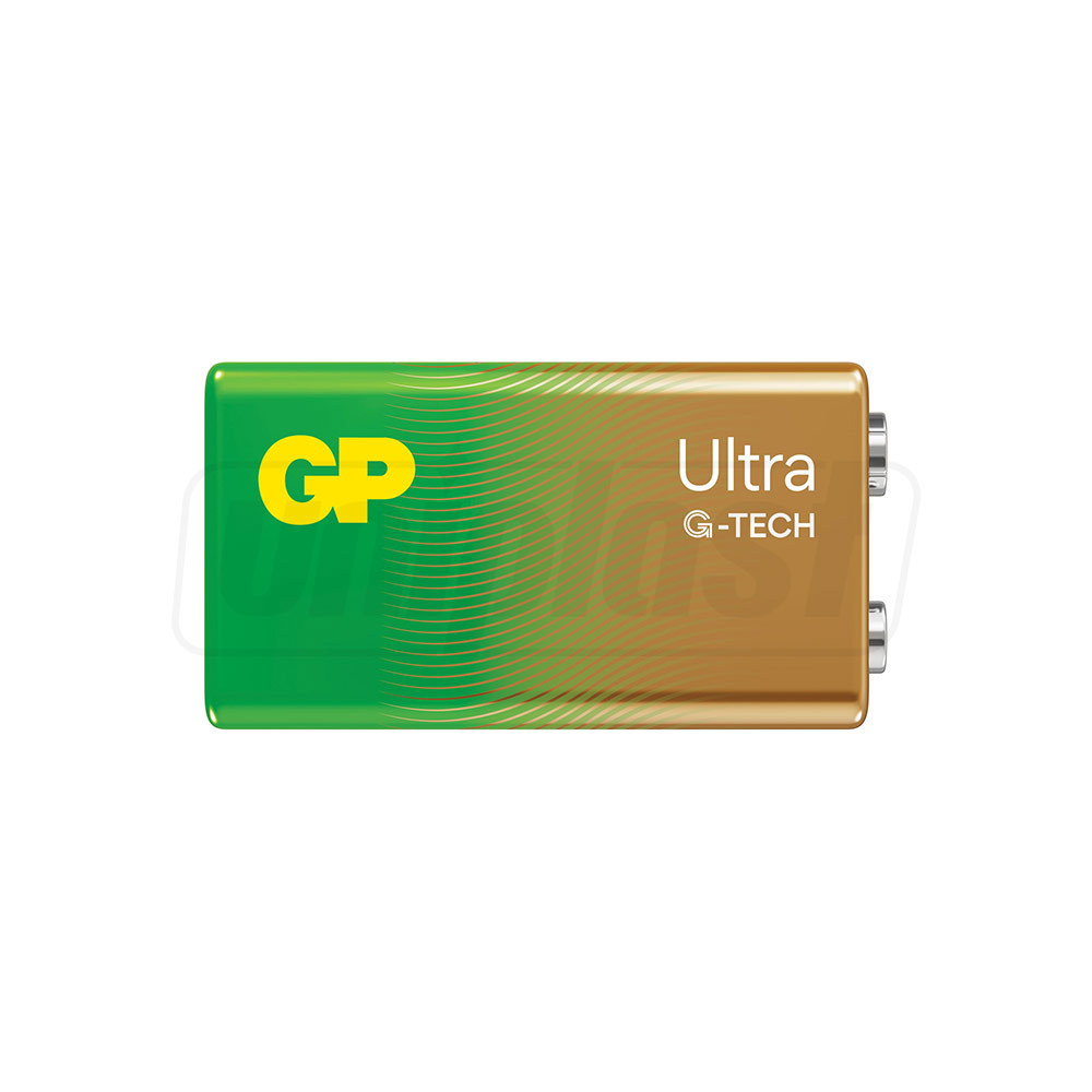 Батарейка 9V Ultra 1604AU21-B1 (1 шт. блистер) GP