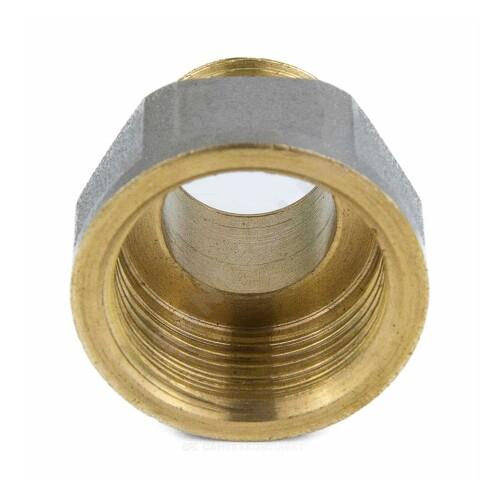 Переход D.  1/2" x 1.1/4" П/М бронзовый