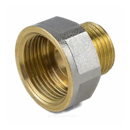 Переход D.  1/2" x 1.1/4" П/М бронзовый