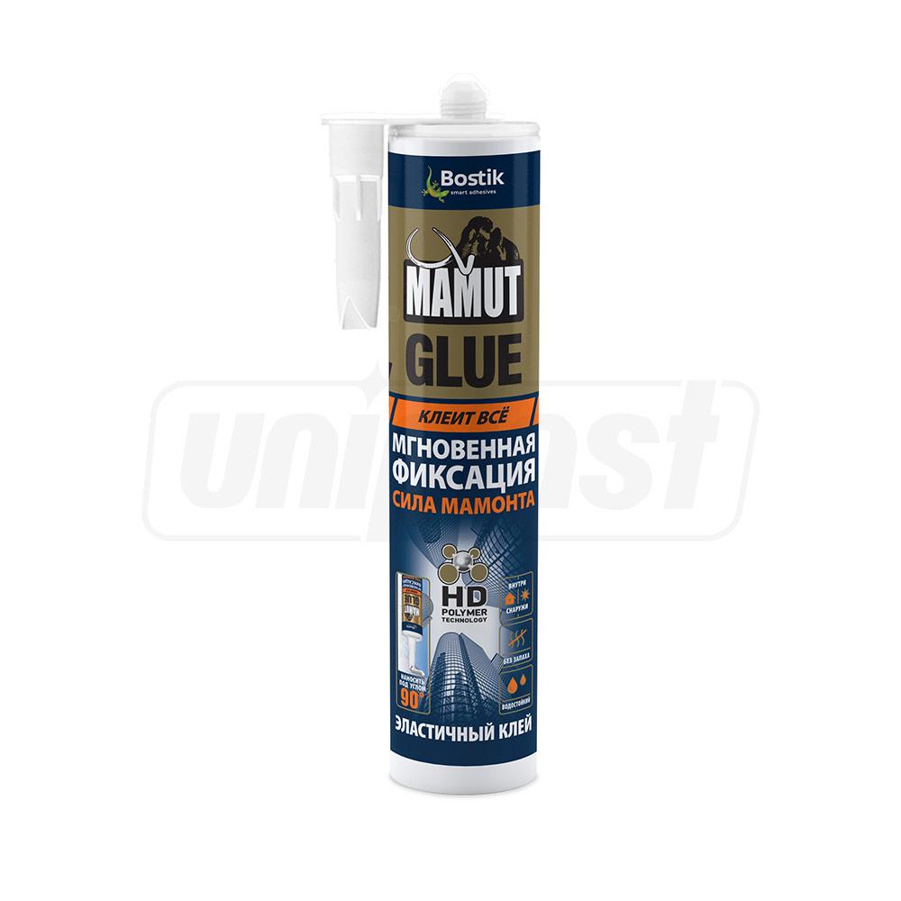 Клей монтажный Профессиональный 100 мл Mamut Hybrid Multi BOSTIK