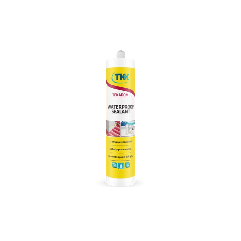 Герметик жароустойчивый 1600°C черный 300 мл TКК