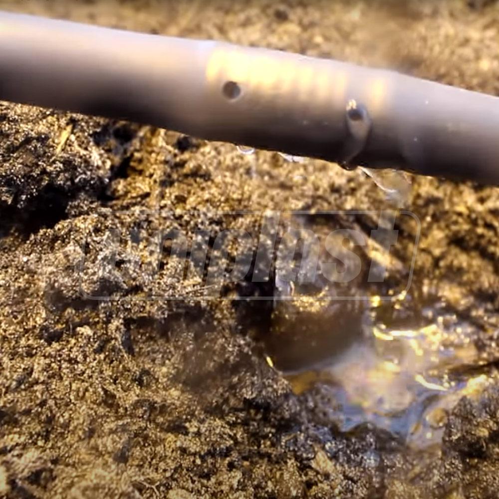 Трубка для капельного орошения D. 16,  20 см, 36 mil, 4 LPH, S=0.9 мм  UNITAPE