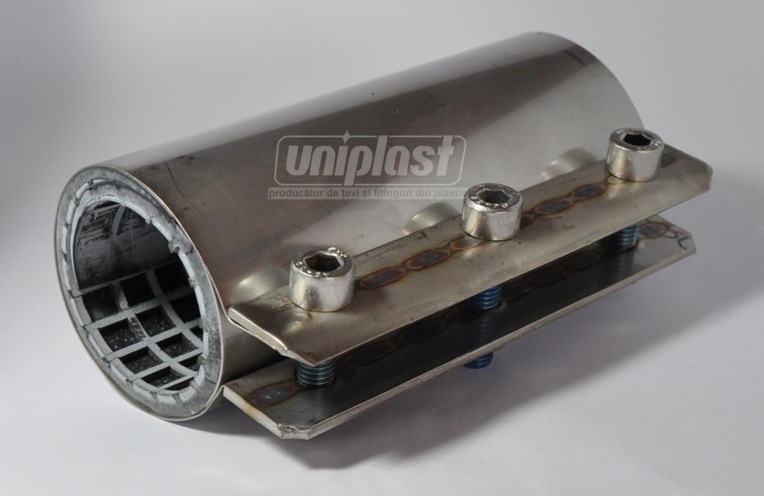 Colier reparatie D.113-123 PN16 L=250 mm (single band)  WATO