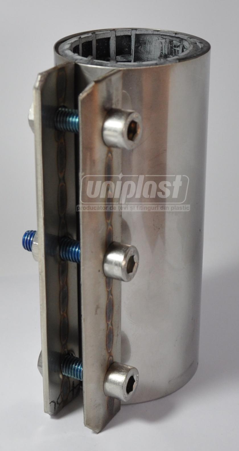 Colier reparatie D.113-123 PN16 L=250 mm (single band)  WATO