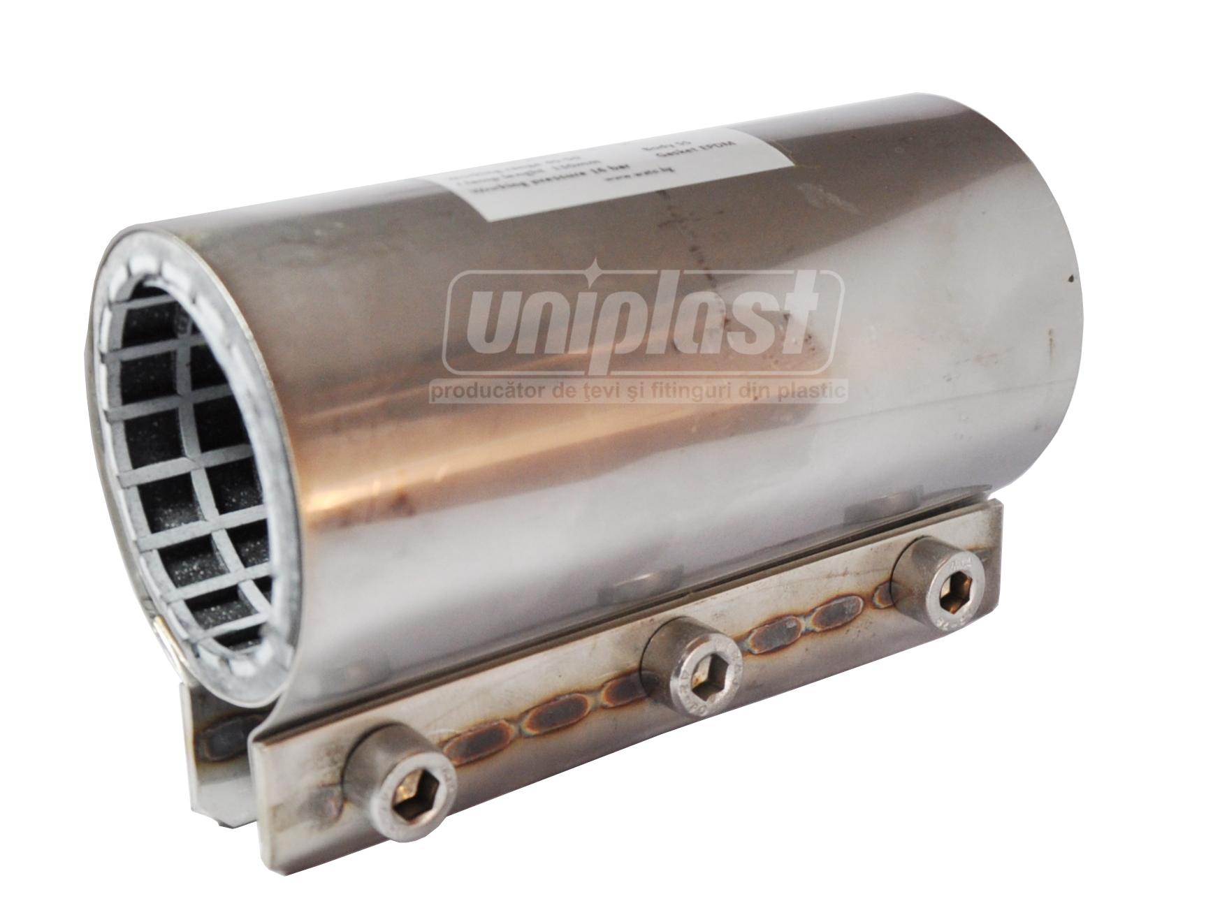 Colier reparatie D.113-123 PN16 L=250 mm (single band)  WATO