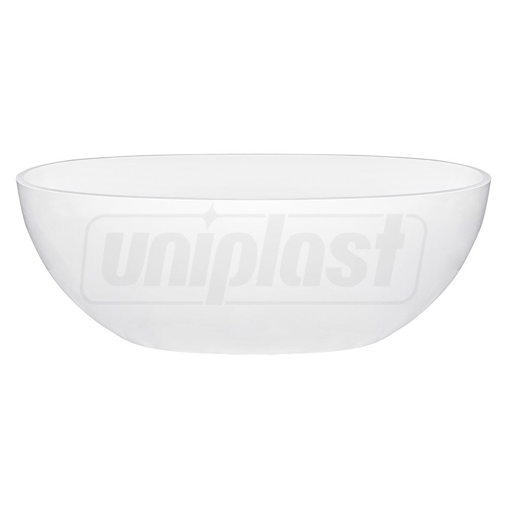 Сada independenta din piatra artificiala WOLKE PREMIUM (alba) mat 170 x 80 x 560 cm