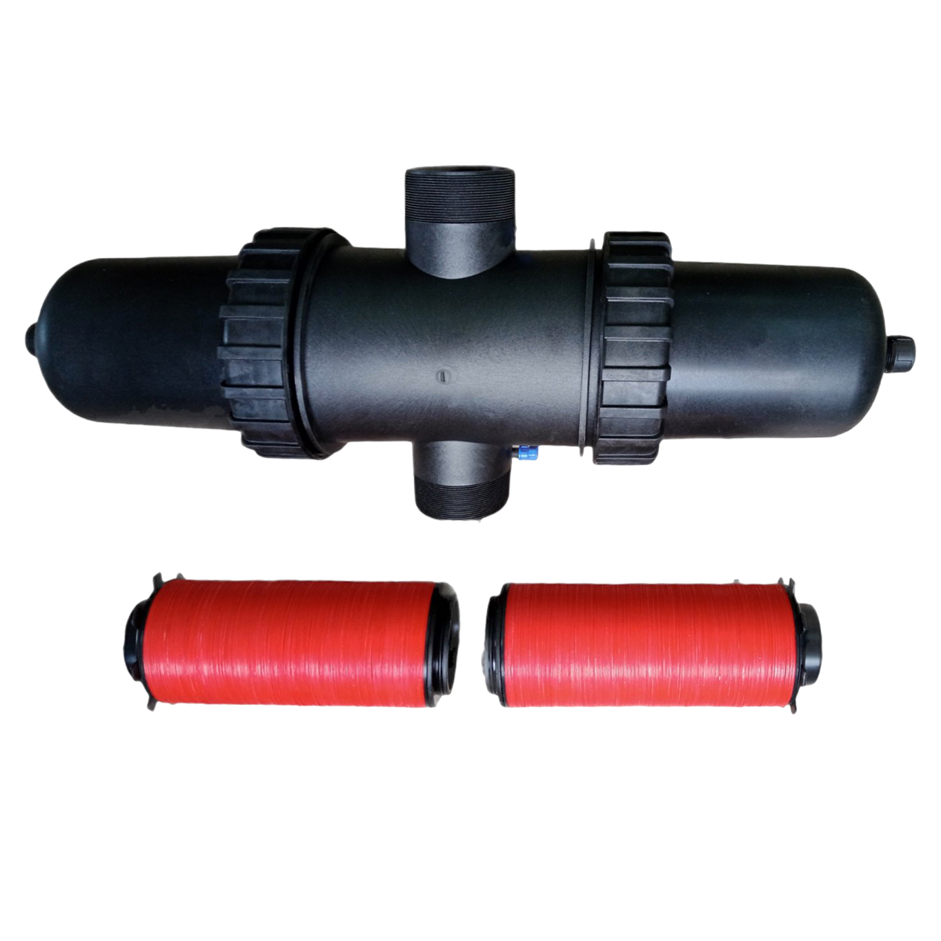 Filtru D. 4" dublu inox Art. 20550-IM-120-2.0