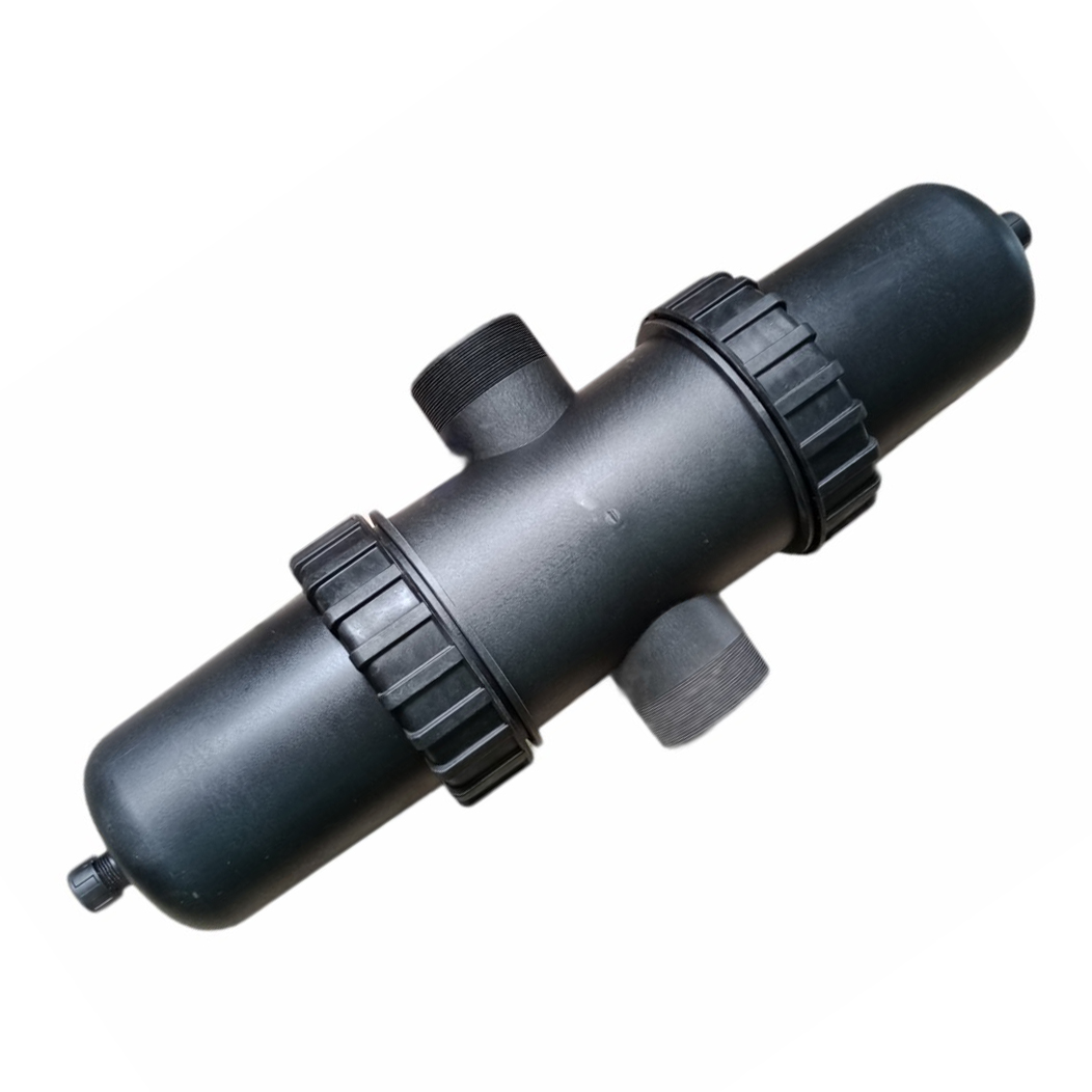 Filtru D. 4" dublu inox Art. 20550-IM-120-2.0