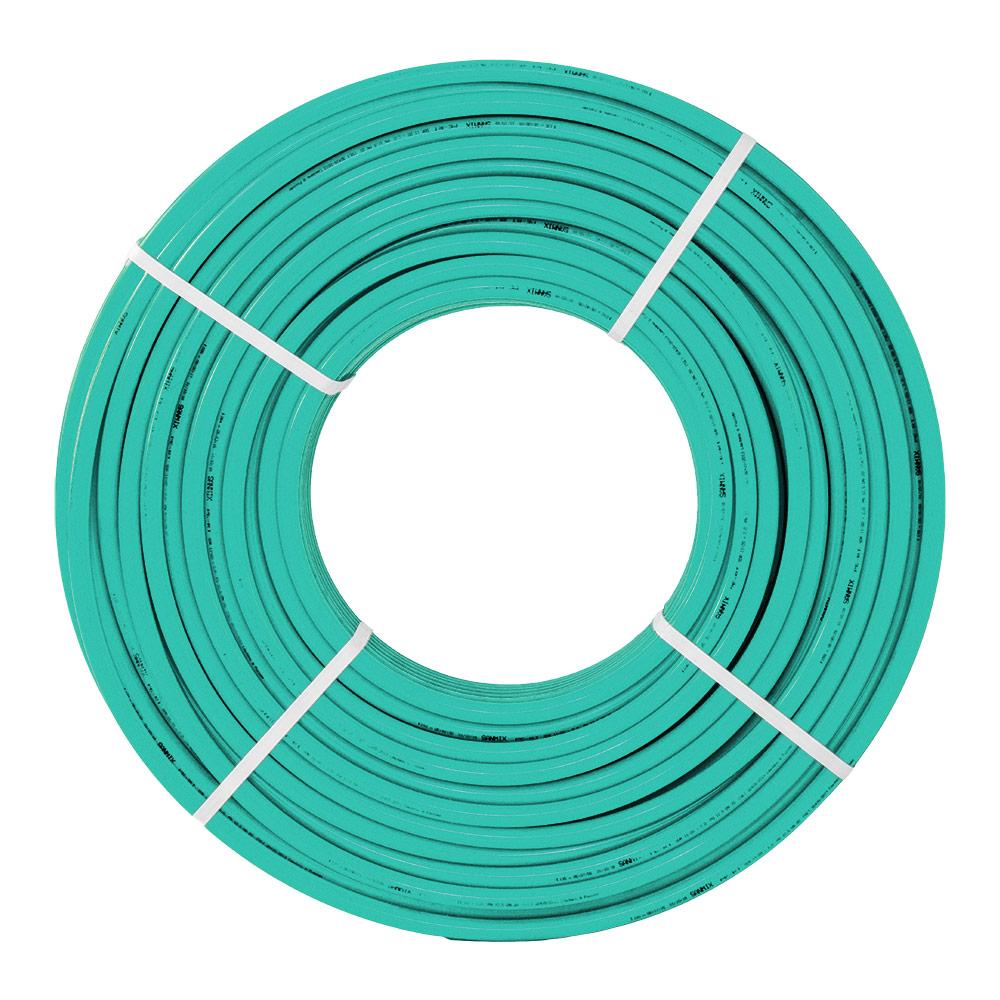 Teava  KAS PE-RT 5 straturi cu bariera de oxygen D. 16 x 2 mm PN10 (podea calda) L=240 m (verde)