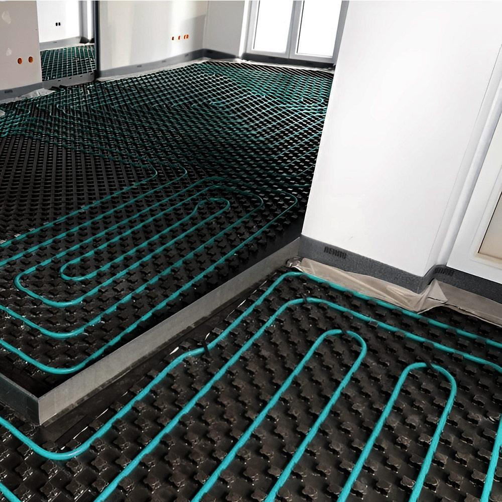 Teava  KAS PE-RT 5 straturi cu bariera de oxygen D. 16 x 2 mm PN10 (podea calda) L=240 m (verde)