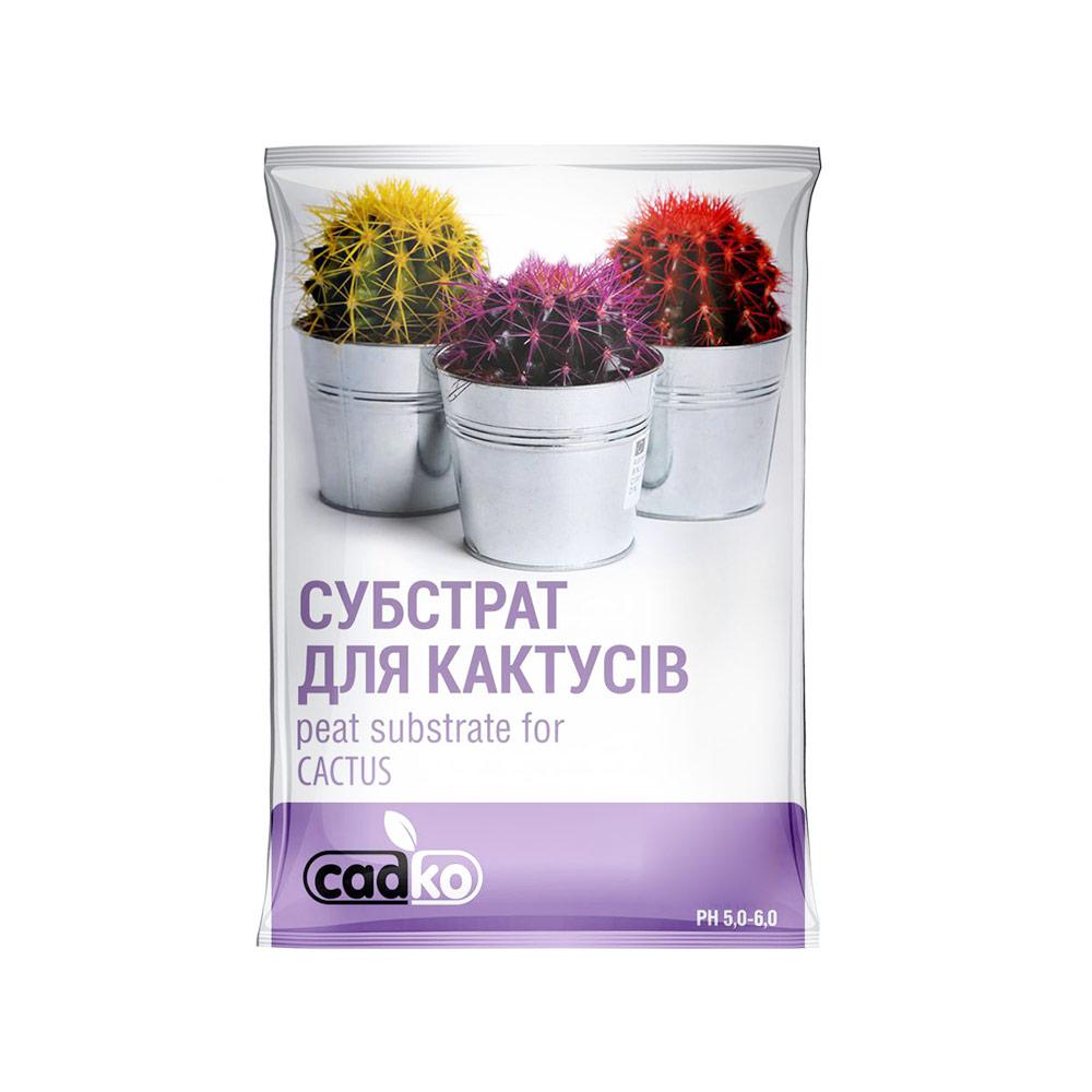 Торфяной субстрат для кактусов 2.5 л  SADKO