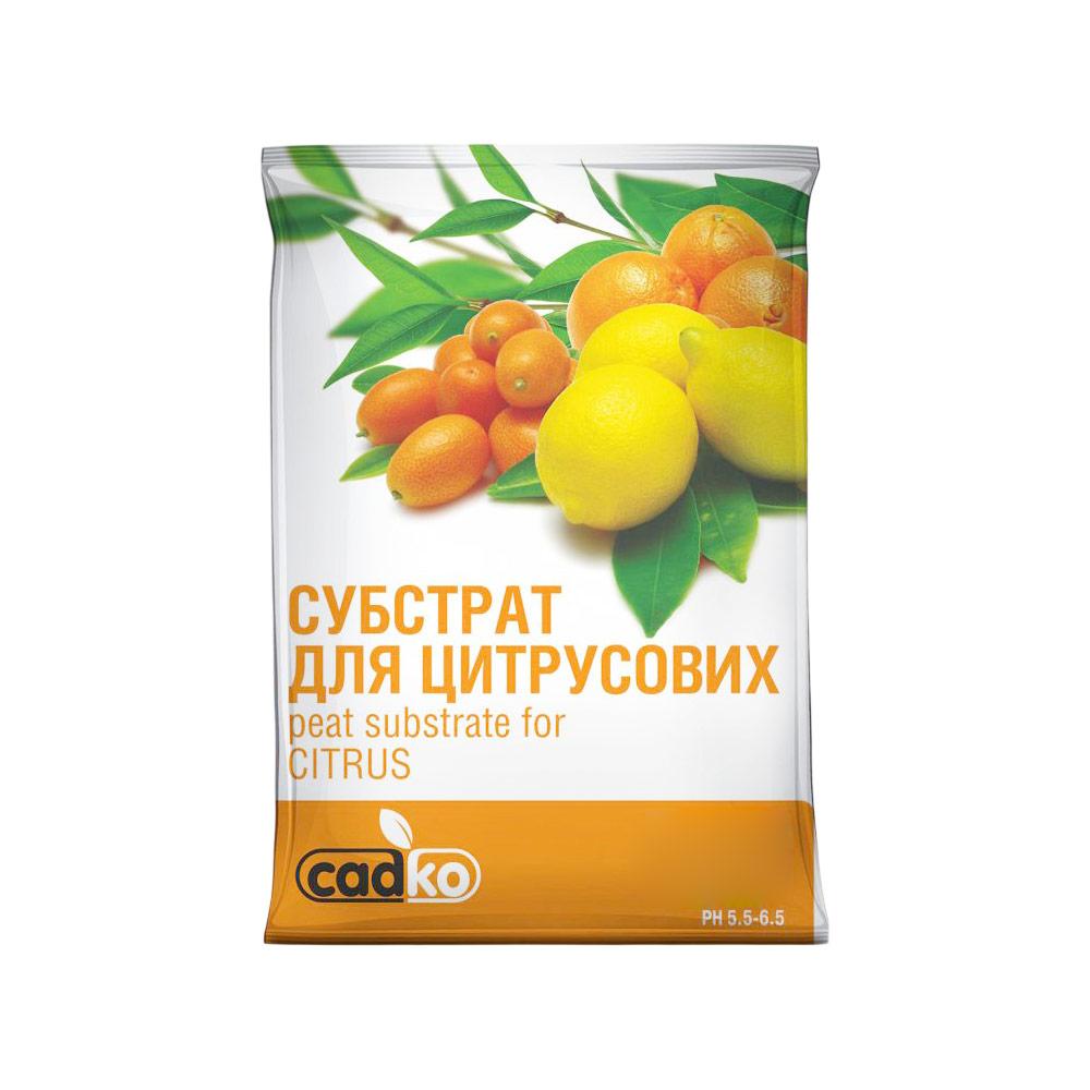 Торфяной субстрат для лимонов и цитрусовых 2.5 л SADKO