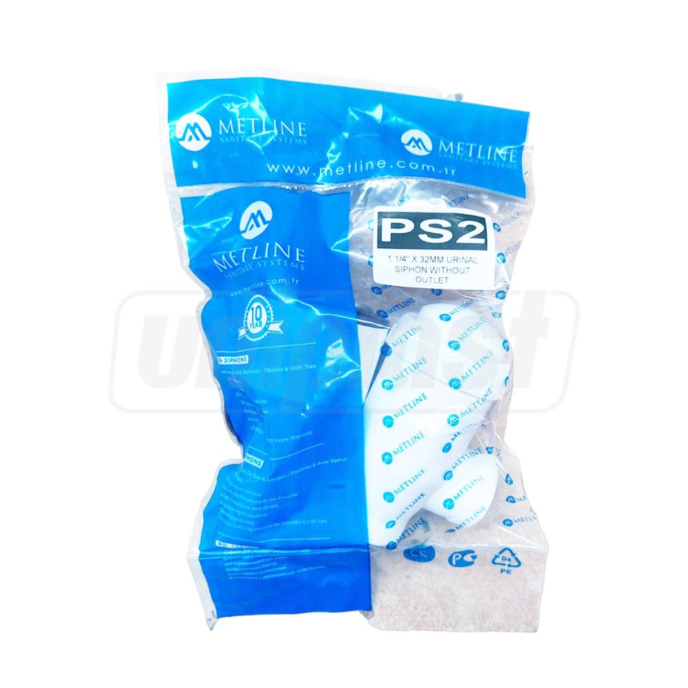 Sifon pentru pisoar D. 1.1/4" x 32  METLINE