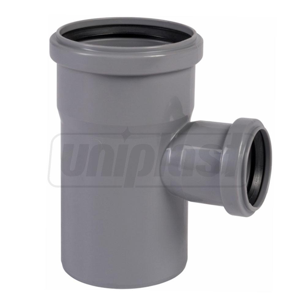 Тройник ПП D.110 x 50 / 90°  UNIPLAST